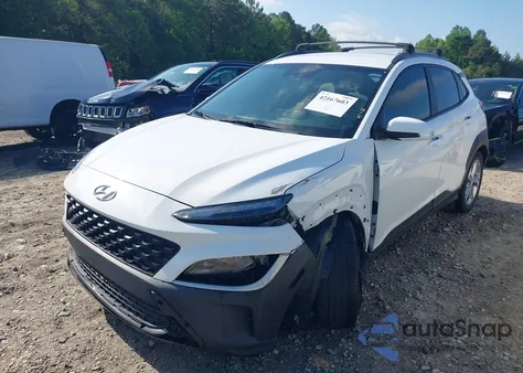 2022 Hyundai Kona Sel z USA, uszkodzony, nr VIN KM8K62AB3NU760194